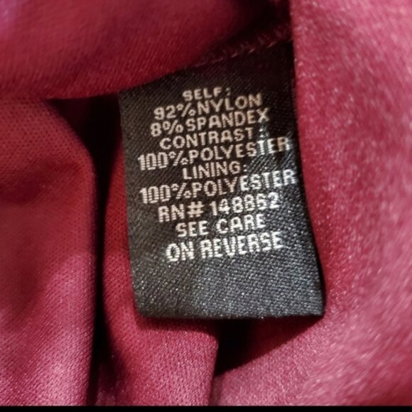 Torrid Formal Dress Sequins Burgundy Lace Gown  | Wedding Guest - Picture 7 of 12